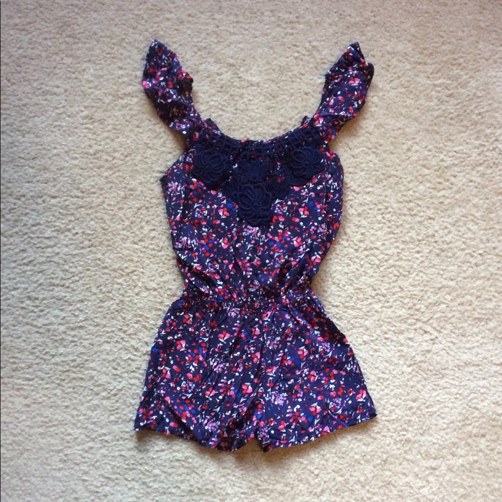 Girls Epic Threads Romper.